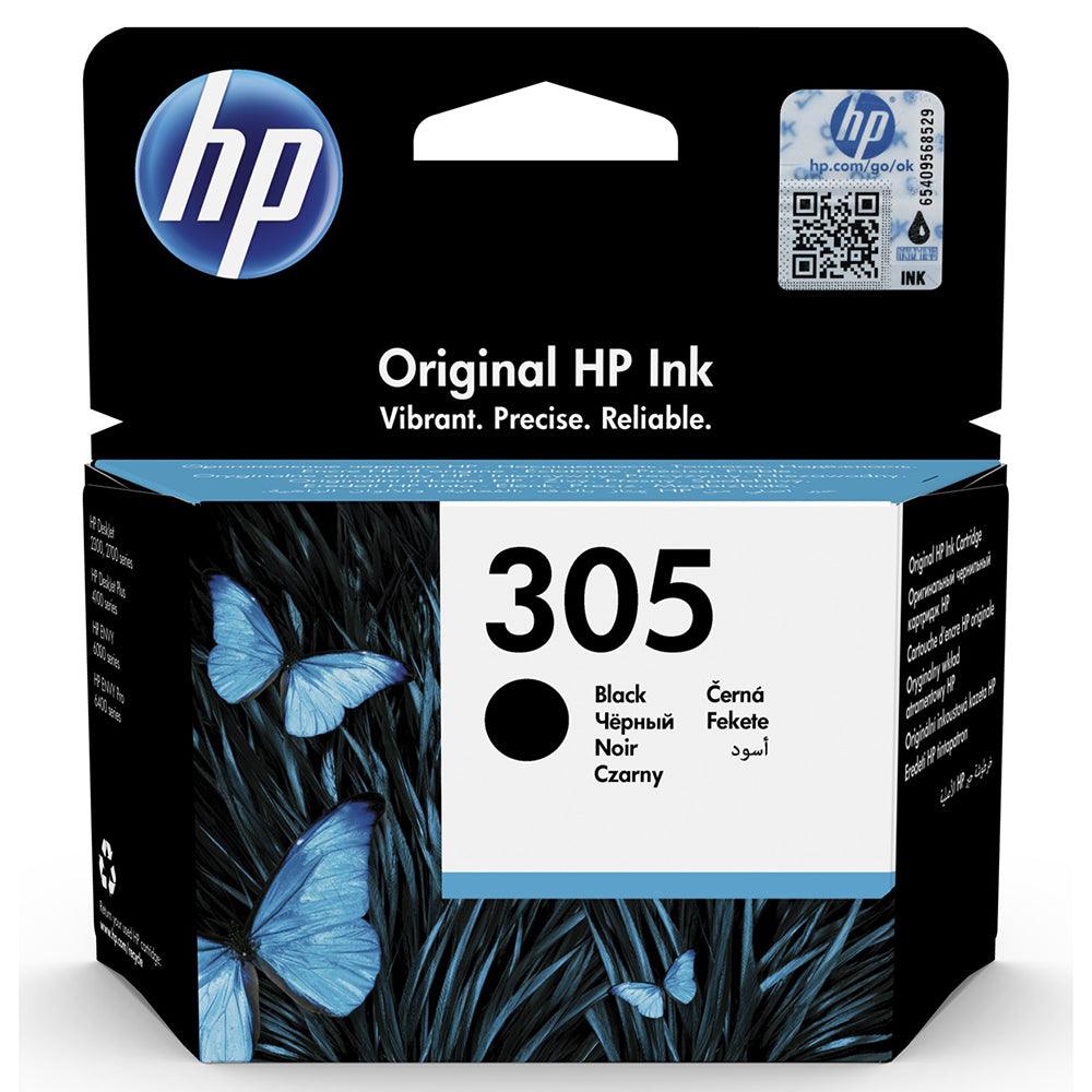 HP 305 Original Ink Cartridge - Black | SHPP0389 from DID Electrical - guaranteed Irish, guaranteed quality service. (6977618149564)