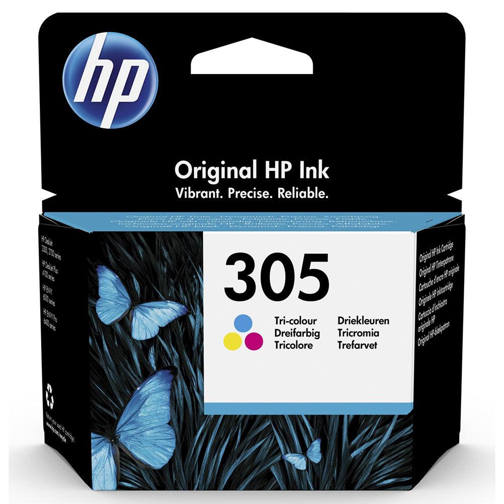 HP 305 Tri-Colour Original Ink Cartridge - Multicolour | SHPP0369 from DID Electrical - guaranteed Irish, guaranteed quality service. (6977618247868)