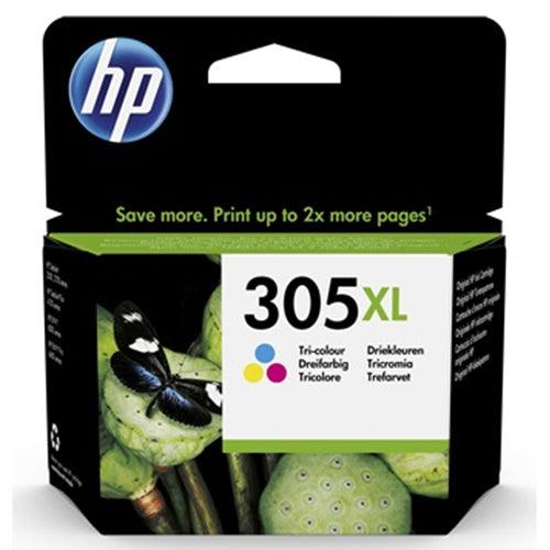 HP 305XL Tri-Colour Original Ink Cartridge - Multicolour | SHPP0368 from DID Electrical - guaranteed Irish, guaranteed quality service. (6977618477244)