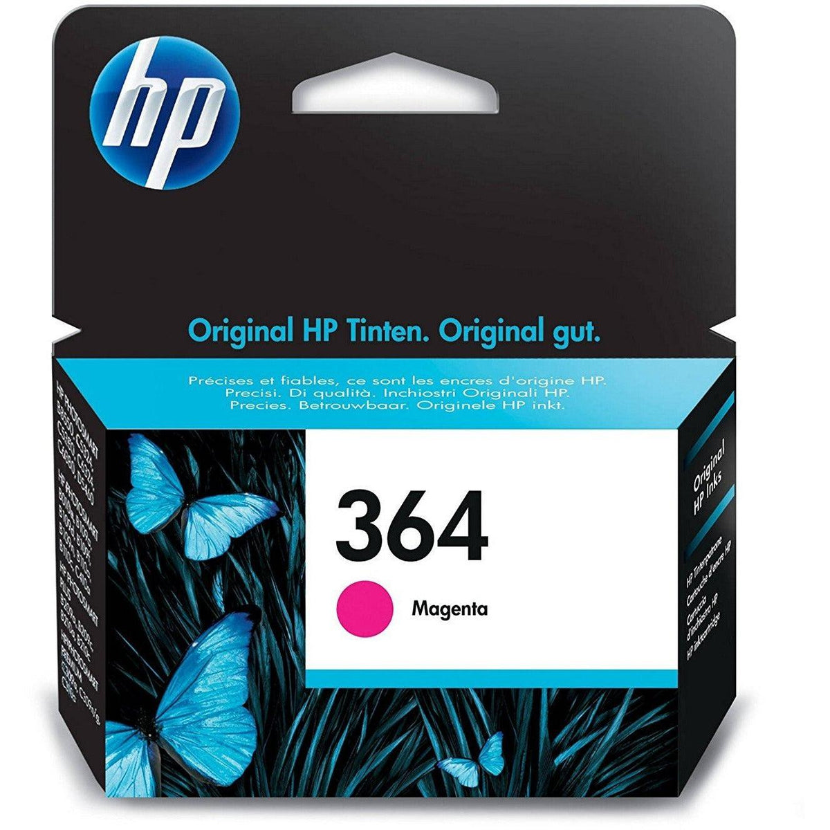 HP 364 Magenta Original Ink Cartridge | HP CB319EE from DID Electrical - guaranteed Irish, guaranteed quality service. (6890735304892)