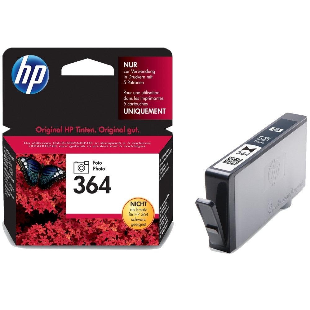 HP 364 Photo Original Black Ink Cartridge | HP CB317EE from DID Electrical - guaranteed Irish, guaranteed quality service. (6890735206588)