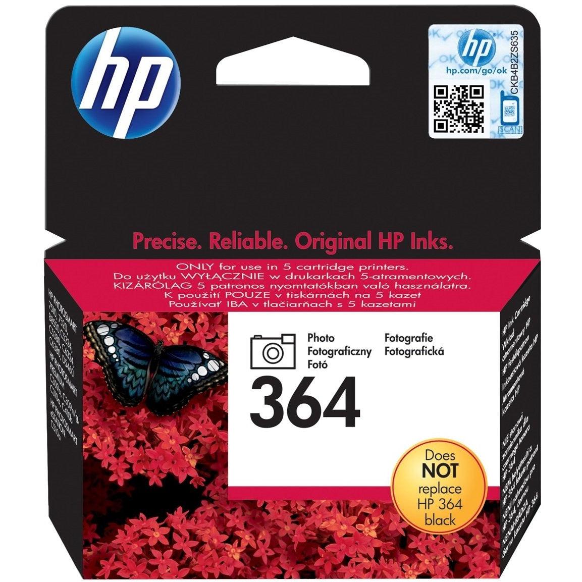 HP 364 Photo Original Black Ink Cartridge | HP CB317EE from DID Electrical - guaranteed Irish, guaranteed quality service. (6890735206588)