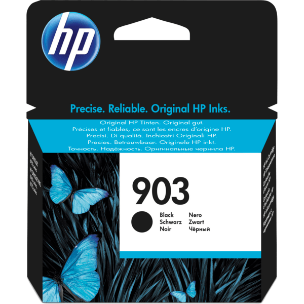 HP 903 Original Ink Cartridge - Black | SHPP1837 (7534327431356)