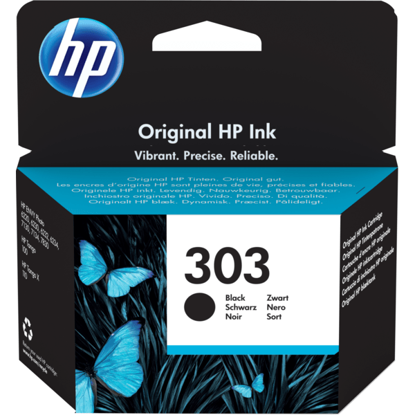 HP 903 Original Ink Cartridge - Black | SHPP1977 (7534327464124)