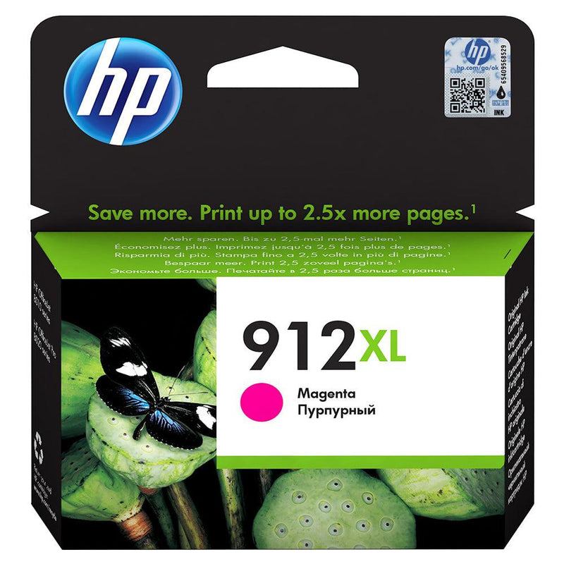 HP 912XL High Yield Original Ink Cartridge - Magenta | SHPP0187 (7449735069884)
