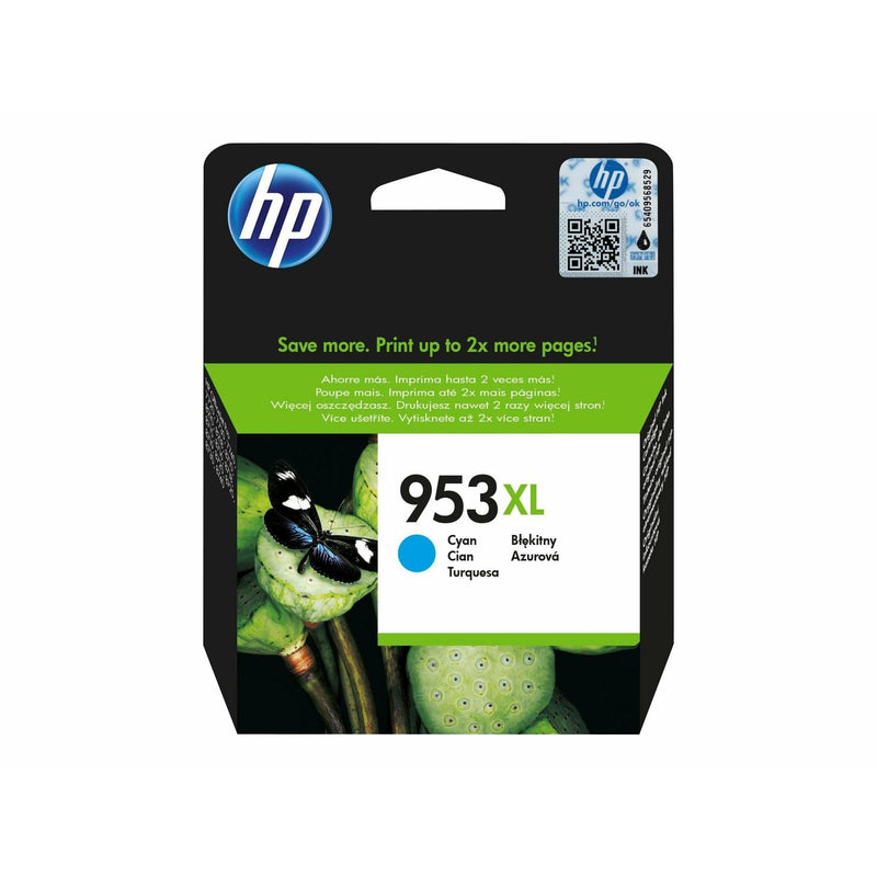 HP 953X High Capacity Ink Cartridge - Cyan | SHPP1865 (7530486300860)