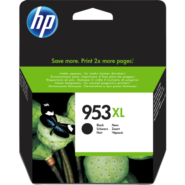 HP 953XL High Yield Original Ink Cartridge - Black | SHPP1873 (7534327333052)