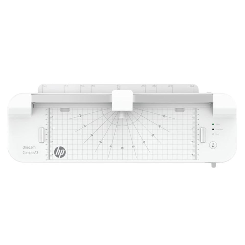 HP A3 OneLam Combo Laminator - White | HP3162 from DID Electrical - guaranteed Irish, guaranteed quality service. (6977631223996)