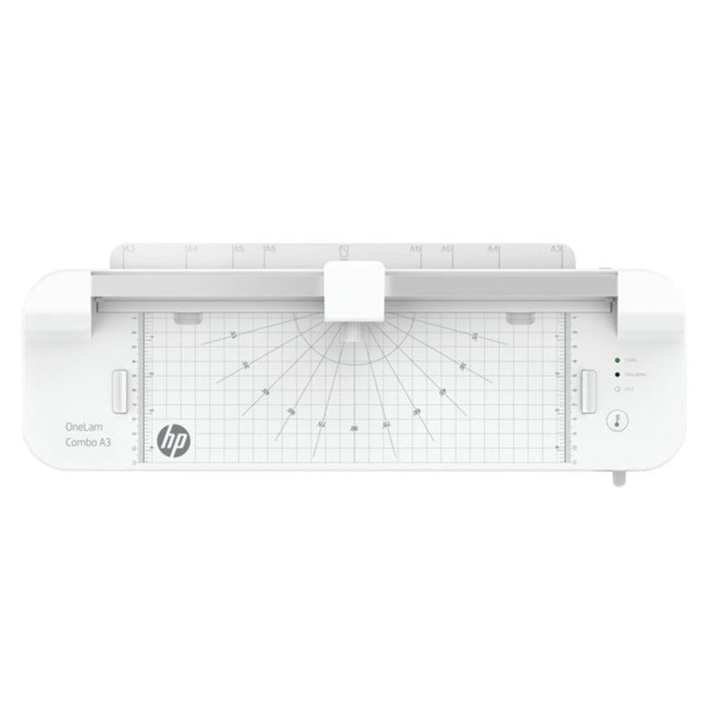 HP A3 OneLam Combo Laminator - White | HP3162 from DID Electrical - guaranteed Irish, guaranteed quality service. (6977631223996)