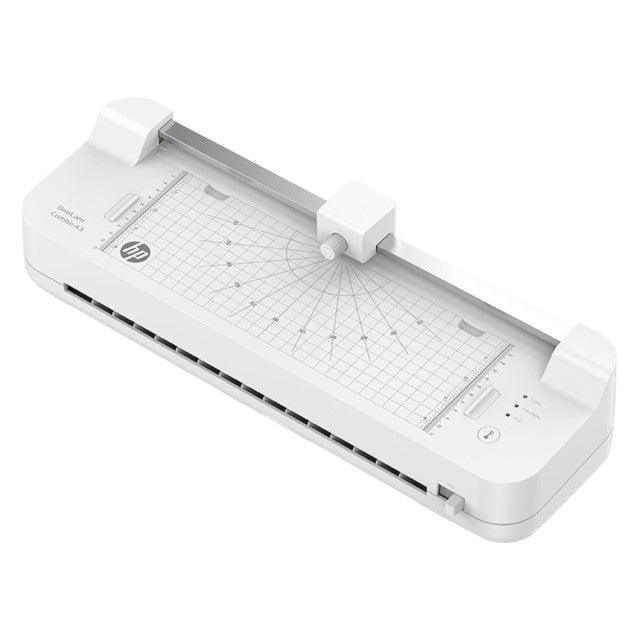 HP A3 OneLam Combo Laminator - White | HP3162 from DID Electrical - guaranteed Irish, guaranteed quality service. (6977631223996)