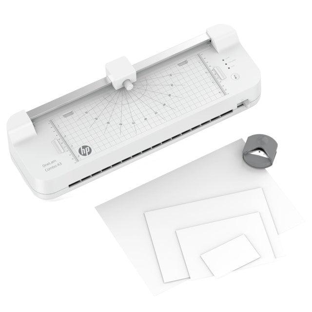 HP A3 OneLam Combo Laminator - White | HP3162 from DID Electrical - guaranteed Irish, guaranteed quality service. (6977631223996)