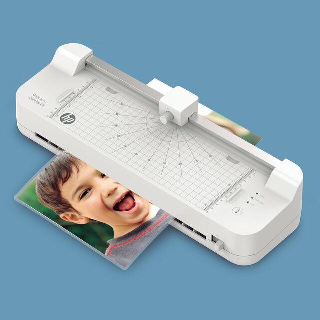 HP A3 OneLam Combo Laminator - White | HP3162 from DID Electrical - guaranteed Irish, guaranteed quality service. (6977631223996)