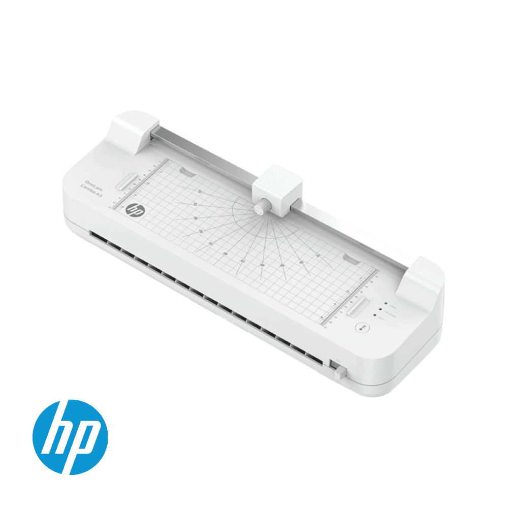 HP A3 OneLam Combo Laminator - White | HP3162 from DID Electrical - guaranteed Irish, guaranteed quality service. (6977631223996)