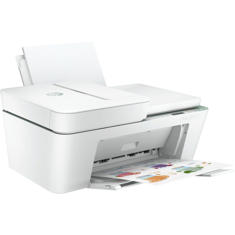 HP DeskJet 4122e All-in-One Printer - White | SHPP9025 (7534327267516)