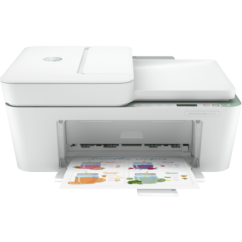 HP DeskJet 4122e All-in-One Printer - White | SHPP9025 (7534327267516)