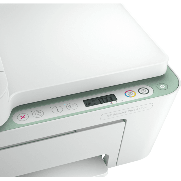 HP DeskJet 4122e All-in-One Printer - White | SHPP9025 (7534327267516)