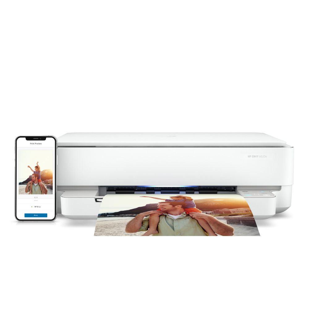 HP Envy 6020e All-in-One Printer - White | 223N4B (7105843495100)