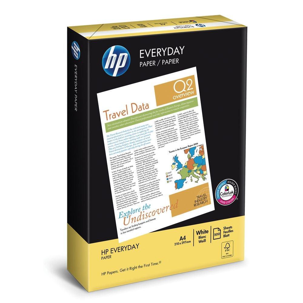 HP Everyday A4 Printer Paper - White | CHP560 from DID Electrical - guaranteed Irish, guaranteed quality service. (6890765975740)