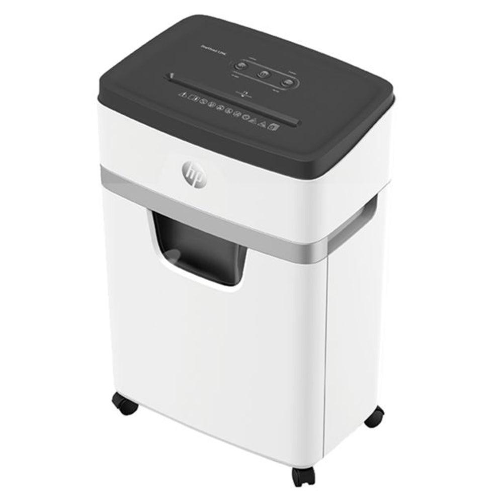 HP OneShred 12 Micro Cut 25L Shredder - White | HP2806 from DID Electrical - guaranteed Irish, guaranteed quality service. (6977630798012)