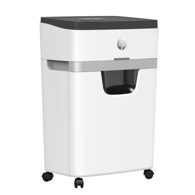 HP OneShred 12 Micro Cut 25L Shredder - White | HP2806 from DID Electrical - guaranteed Irish, guaranteed quality service. (6977630798012)