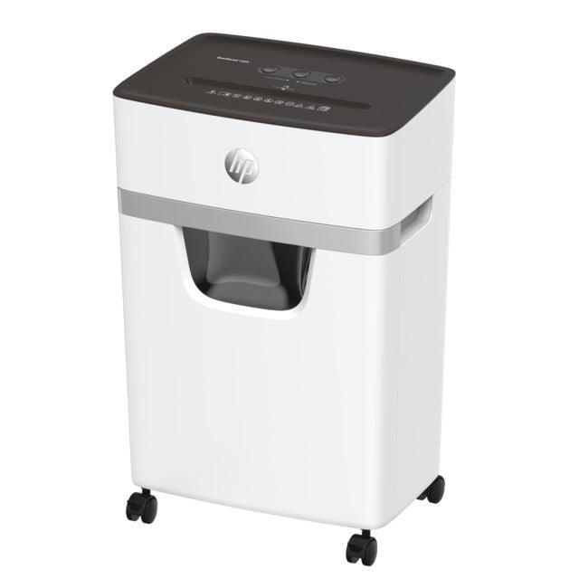 HP OneShred 15 Cross Cut 20L Shredder - White | HP2803 from DID Electrical - guaranteed Irish, guaranteed quality service. (6977630503100)