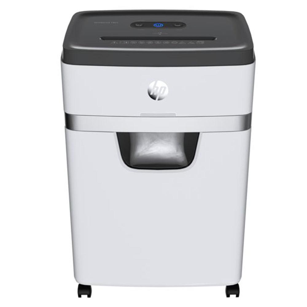 HP OneShred 18 Cross Cut 25L Shredder - White | HP2805 from DID Electrical - guaranteed Irish, guaranteed quality service. (6977630535868)