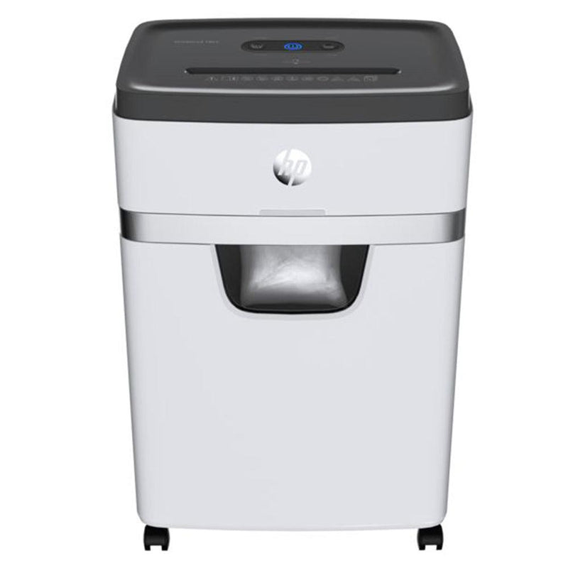HP OneShred 18 Cross Cut 25L Shredder - White | HP2805 from DID Electrical - guaranteed Irish, guaranteed quality service. (6977630535868)