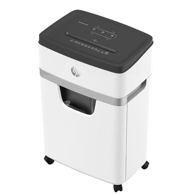 HP OneShred 18 Cross Cut 25L Shredder - White | HP2805 from DID Electrical - guaranteed Irish, guaranteed quality service. (6977630535868)
