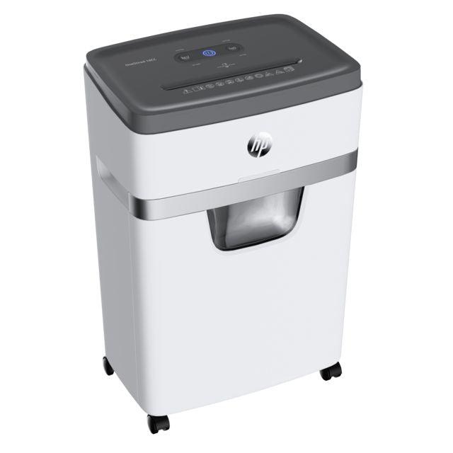 HP OneShred 18 Cross Cut 25L Shredder - White | HP2805 from DID Electrical - guaranteed Irish, guaranteed quality service. (6977630535868)