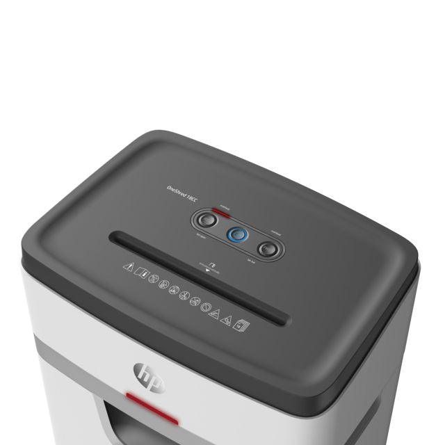 HP OneShred 18 Cross Cut 25L Shredder - White | HP2805 from DID Electrical - guaranteed Irish, guaranteed quality service. (6977630535868)
