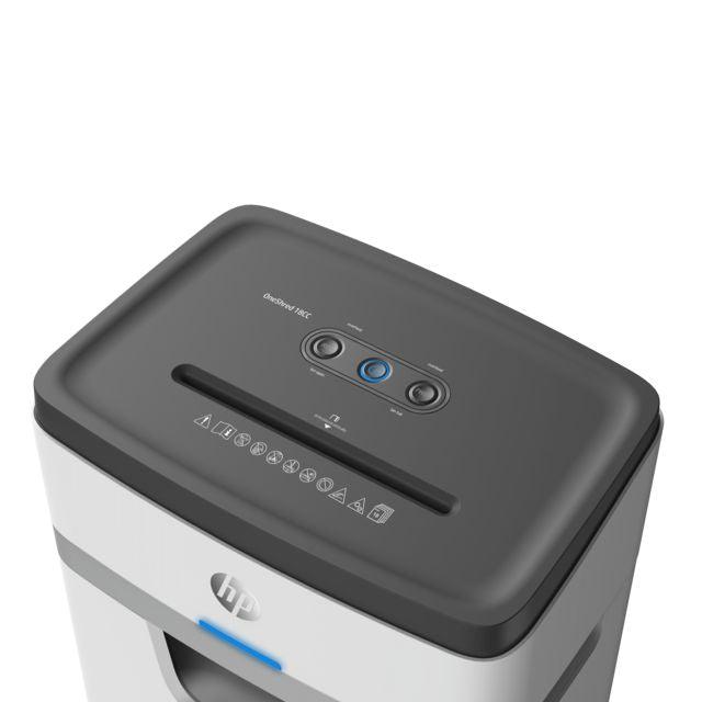 HP OneShred 18 Cross Cut 25L Shredder - White | HP2805 from DID Electrical - guaranteed Irish, guaranteed quality service. (6977630535868)