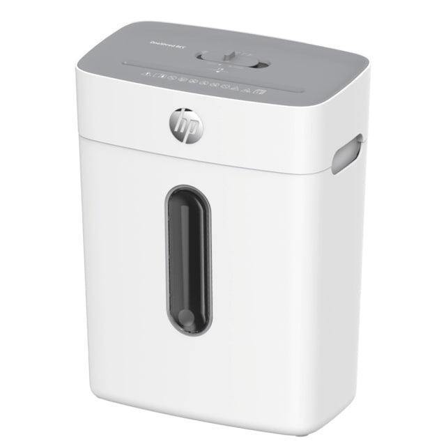 HP OneShred 8 Cross Cut 15L Shredder - White | HP2809 from DID Electrical - guaranteed Irish, guaranteed quality service. (6977630273724)