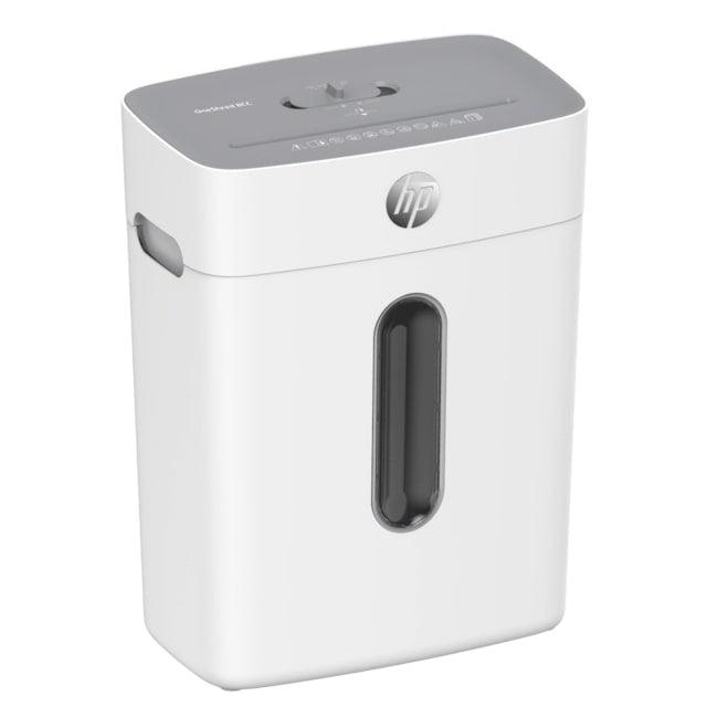 HP OneShred 8 Cross Cut 15L Shredder - White | HP2809 from DID Electrical - guaranteed Irish, guaranteed quality service. (6977630273724)