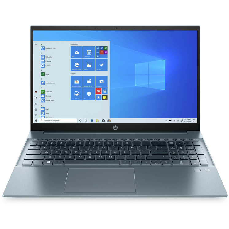 HP Pavilion 15.6" Intel Core i7 8GB/512GB Laptop - Fog Blue | 15-EG0053NA (7105851228348)