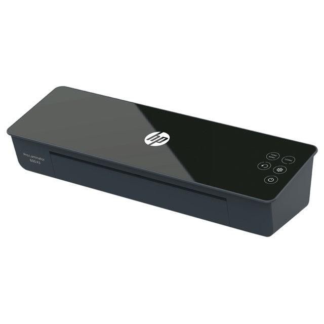 HP Pro 600 A3 Laminator - Black | HP3164 from DID Electrical - guaranteed Irish, guaranteed quality service. (6977630404796)