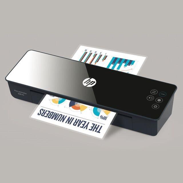 HP Pro 600 A3 Laminator - Black | HP3164 from DID Electrical - guaranteed Irish, guaranteed quality service. (6977630404796)