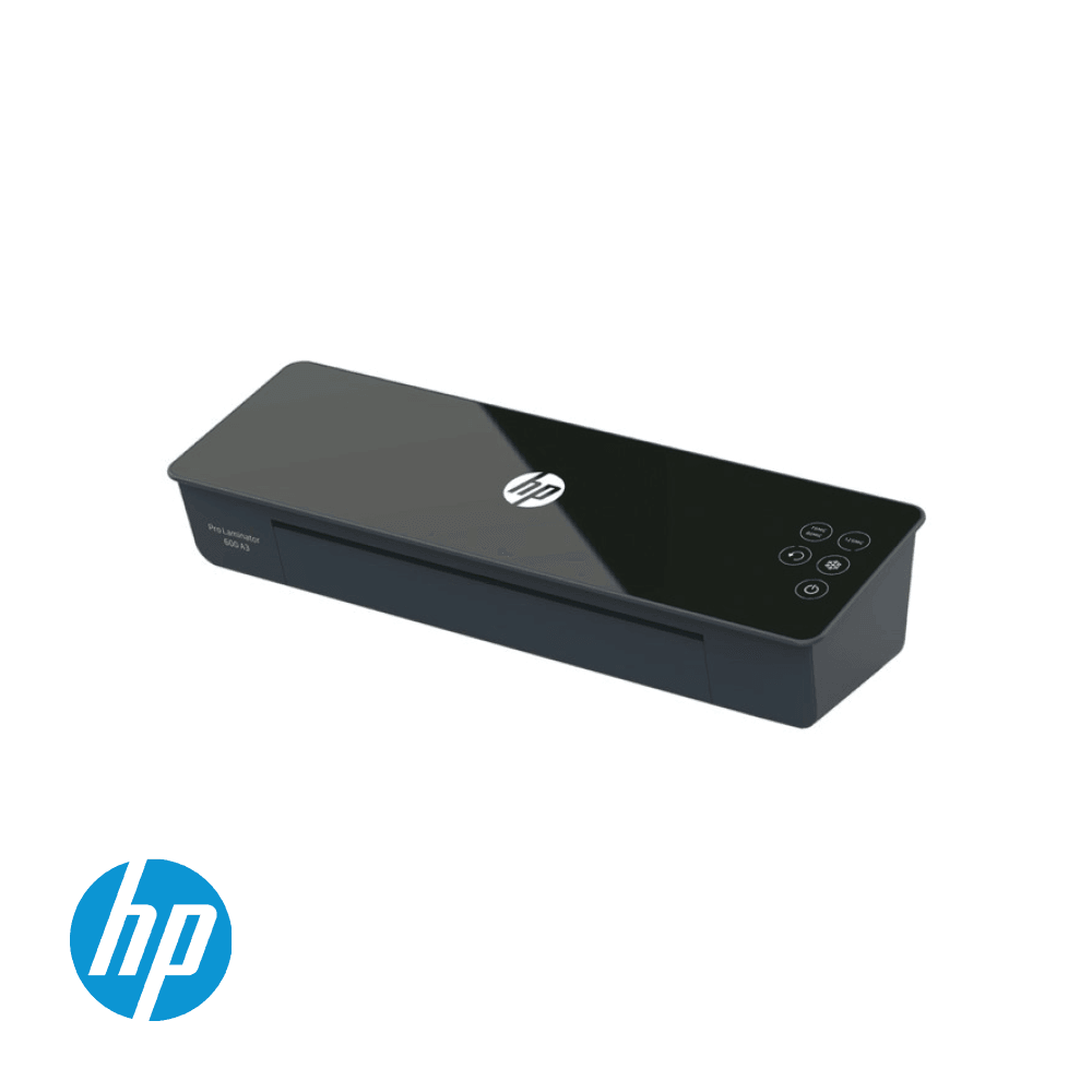 HP Pro 600 A3 Laminator - Black | HP3164 from DID Electrical - guaranteed Irish, guaranteed quality service. (6977630404796)