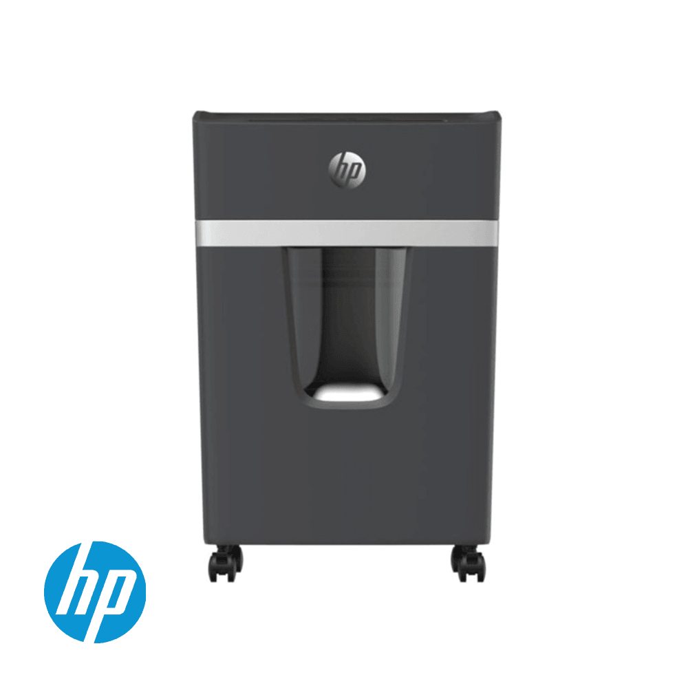 HP Pro Shred 10 Micro Cut 20L Shredder - Black | HP2812 from DID Electrical - guaranteed Irish, guaranteed quality service. (6977631649980)