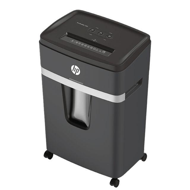 HP Pro Shred 12 Micro Cut 25L Shredder - Black | HP2814 from DID Electrical - guaranteed Irish, guaranteed quality service. (6977631944892)