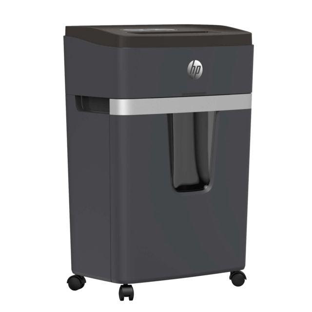 HP Pro Shred 12 Micro Cut 25L Shredder - Black | HP2814 from DID Electrical - guaranteed Irish, guaranteed quality service. (6977631944892)