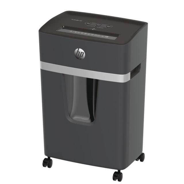HP Pro Shred 15 Cross Cut 20L Shredder - Black | HP2811 from DID Electrical - guaranteed Irish, guaranteed quality service. (6977631420604)