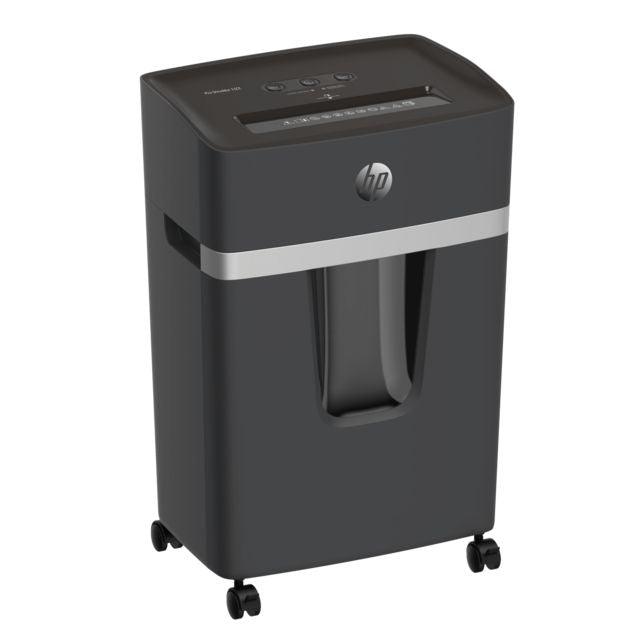 HP Pro Shred 15 Cross Cut 20L Shredder - Black | HP2811 from DID Electrical - guaranteed Irish, guaranteed quality service. (6977631420604)