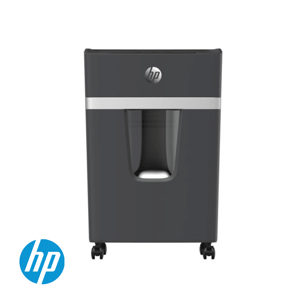 HP Pro Shred 15 Cross Cut 20L Shredder - Black | HP2811 from DID Electrical - guaranteed Irish, guaranteed quality service. (6977631420604)