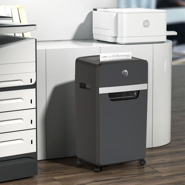 HP Pro Shred 16 Micro Cut 30L Shredder - Black | HP2816 from DID Electrical - guaranteed Irish, guaranteed quality service. (6977632272572)
