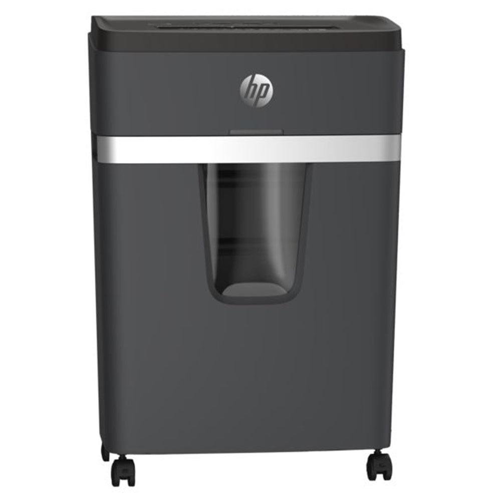HP Pro Shred 18 Cross Cut 25L Shredder - Black | HP2813 from DID Electrical - guaranteed Irish, guaranteed quality service. (6977631715516)