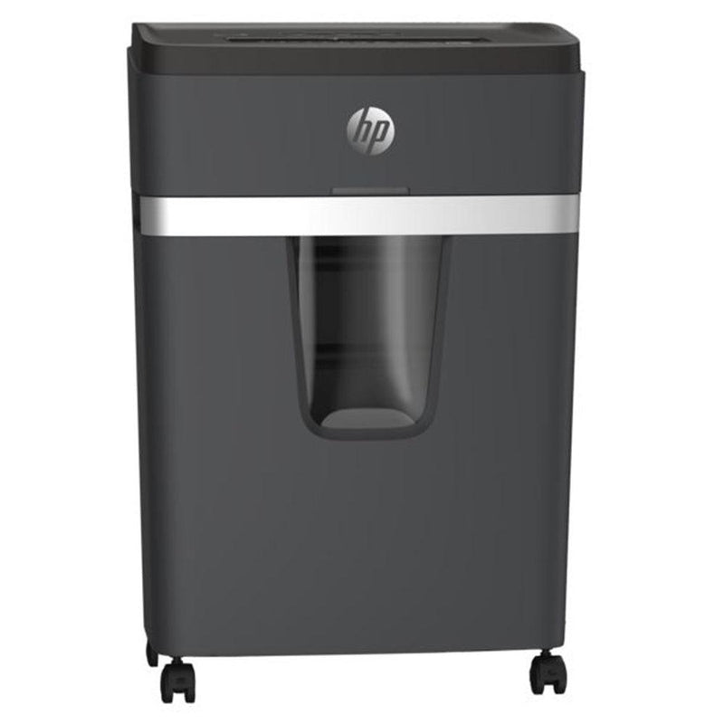 HP Pro Shred 18 Cross Cut 25L Shredder - Black | HP2813 from DID Electrical - guaranteed Irish, guaranteed quality service. (6977631715516)