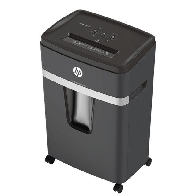HP Pro Shred 18 Cross Cut 25L Shredder - Black | HP2813 from DID Electrical - guaranteed Irish, guaranteed quality service. (6977631715516)