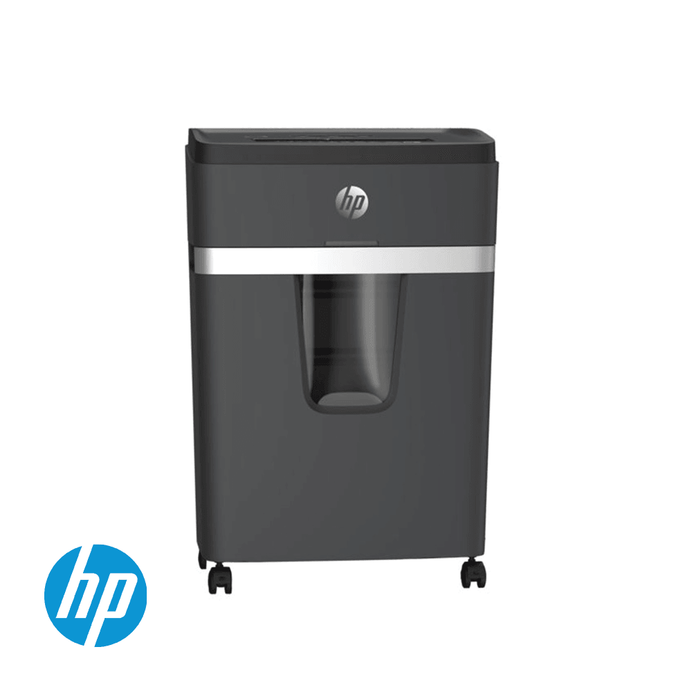 HP Pro Shred 18 Cross Cut 25L Shredder - Black | HP2813 from DID Electrical - guaranteed Irish, guaranteed quality service. (6977631715516)