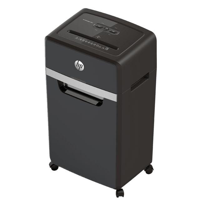 HP Pro Shred 24 Cross Cut 30L Shredder - Black | HP2815 from DID Electrical - guaranteed Irish, guaranteed quality service. (6977632141500)