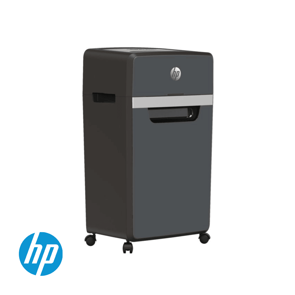 HP Pro Shred 24 Cross Cut 30L Shredder - Black | HP2815 from DID Electrical - guaranteed Irish, guaranteed quality service. (6977632141500)